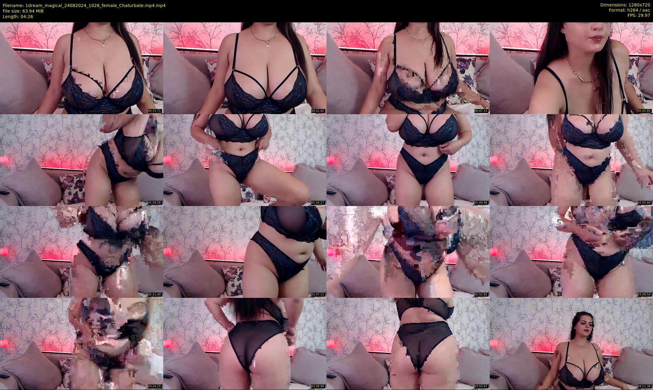 1dream_magical — 5 minute Chaturbate female cam show recording, 720p, Aug 24, 2024