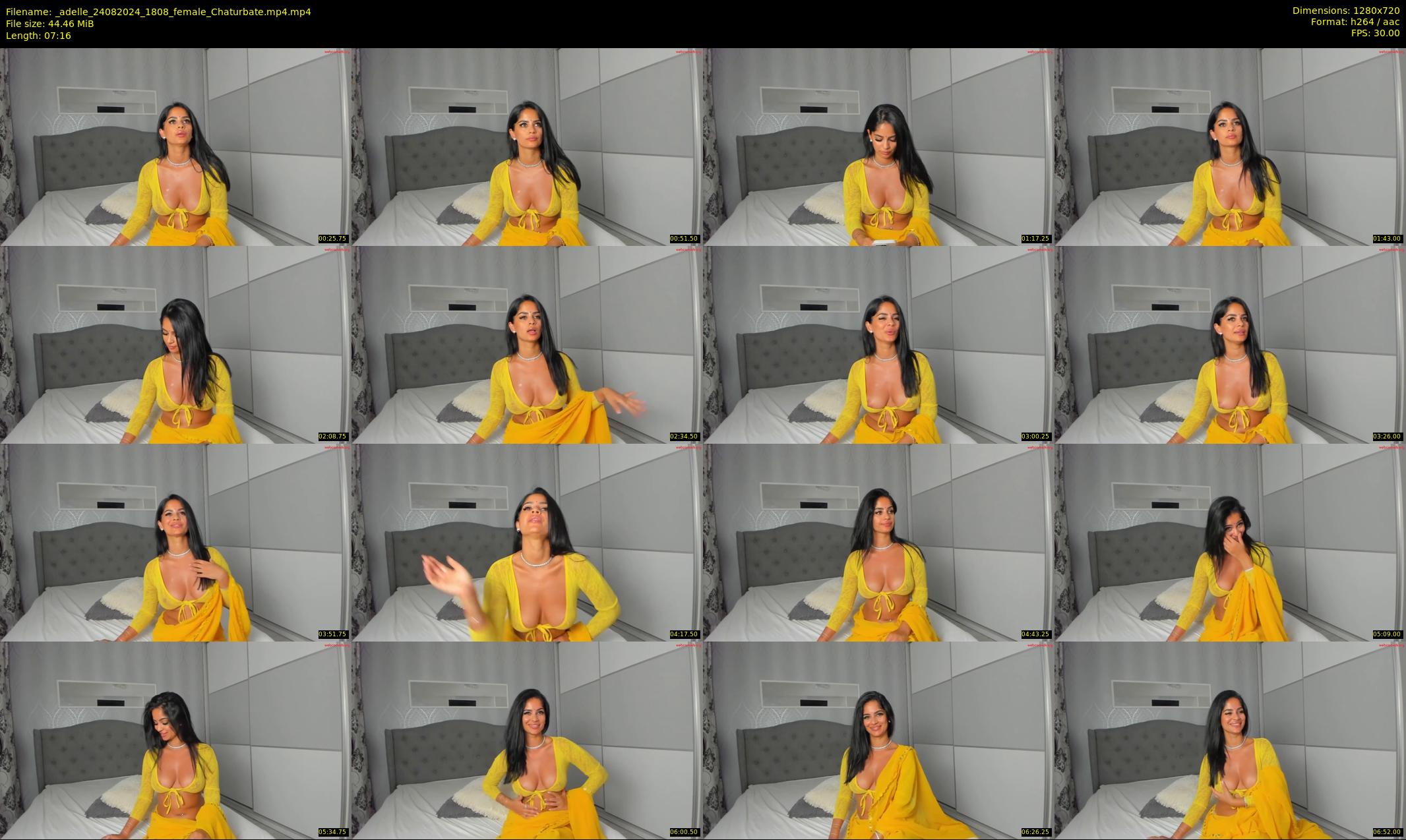 _adelle — 8 minute Chaturbate female cam show recording, 720p, Aug 24, 2024