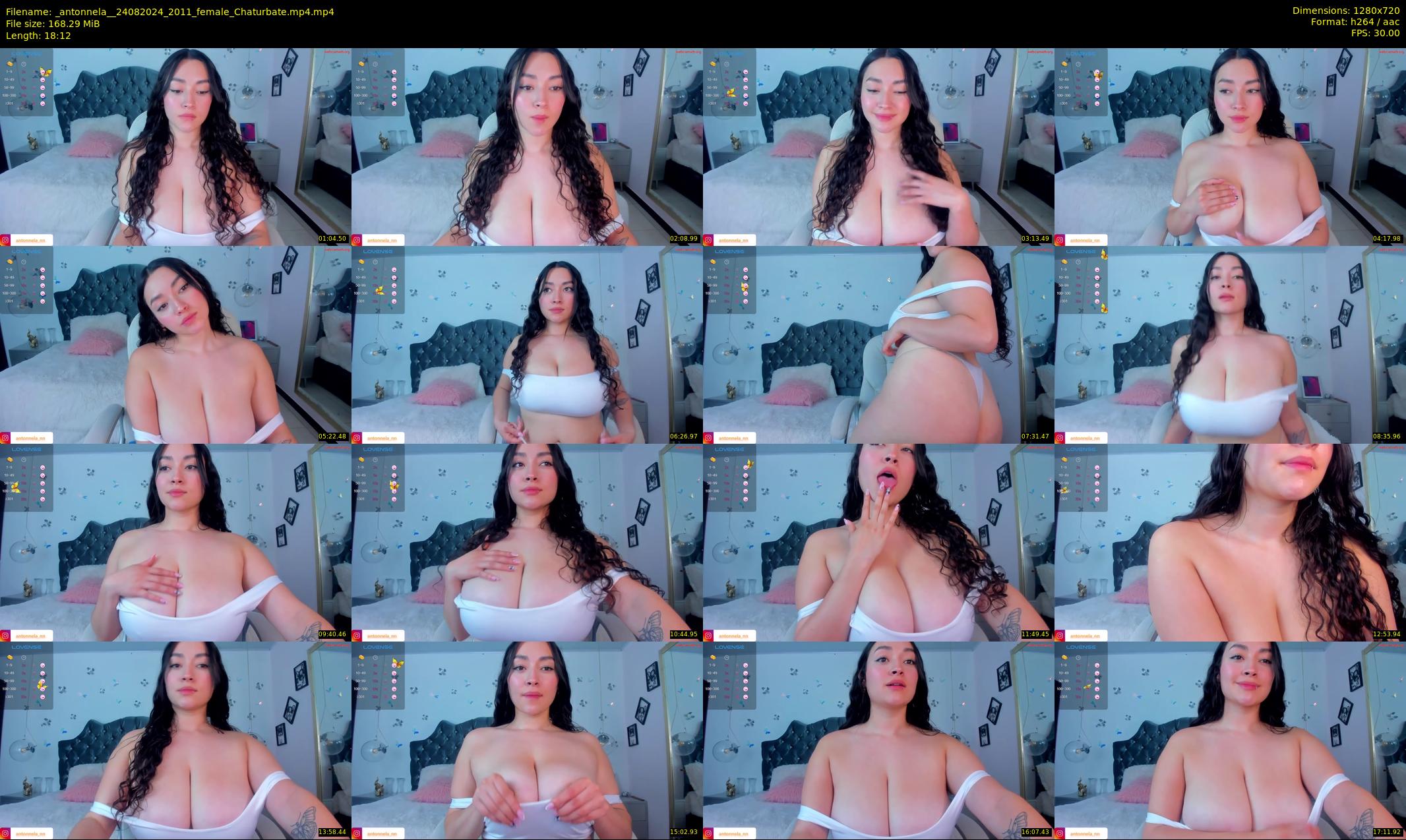_antonnela_ — 19 minute Chaturbate female cam show recording, 720p, Aug 24, 2024