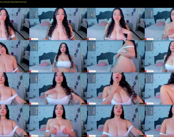 _antonnela_ — 19 minute Chaturbate female cam show recording, 720p, Aug 24, 2024