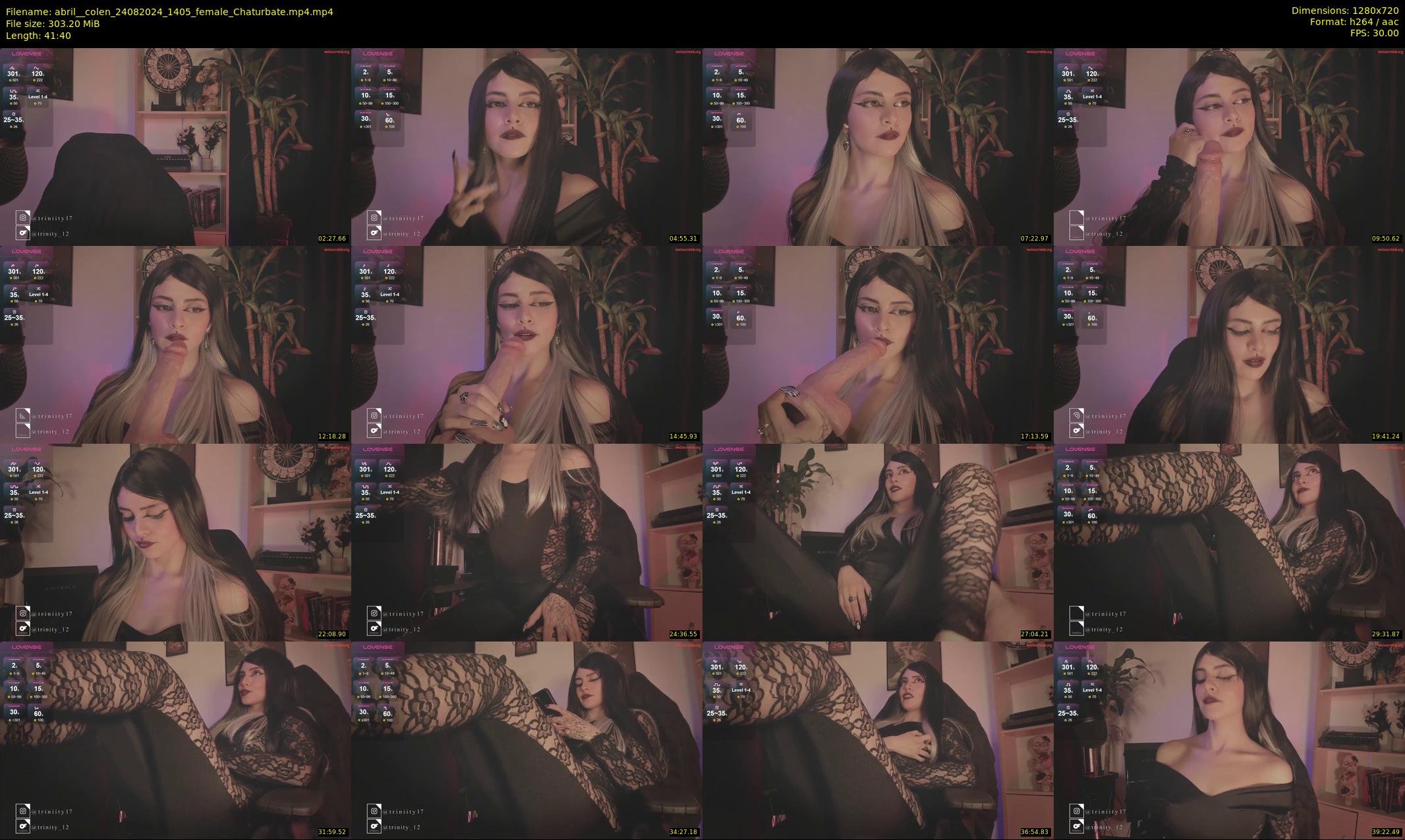 abril__colen — 42 minute Chaturbate female cam show recording, 720p, Aug 24, 2024