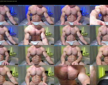 adam_muscle_ — 25 minute Chaturbate male cam show recording, 720p, Aug 24, 2024