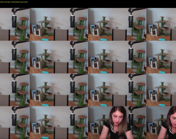 alexa_dream — 5 minute Chaturbate female cam show recording, 720p, Aug 24, 2024