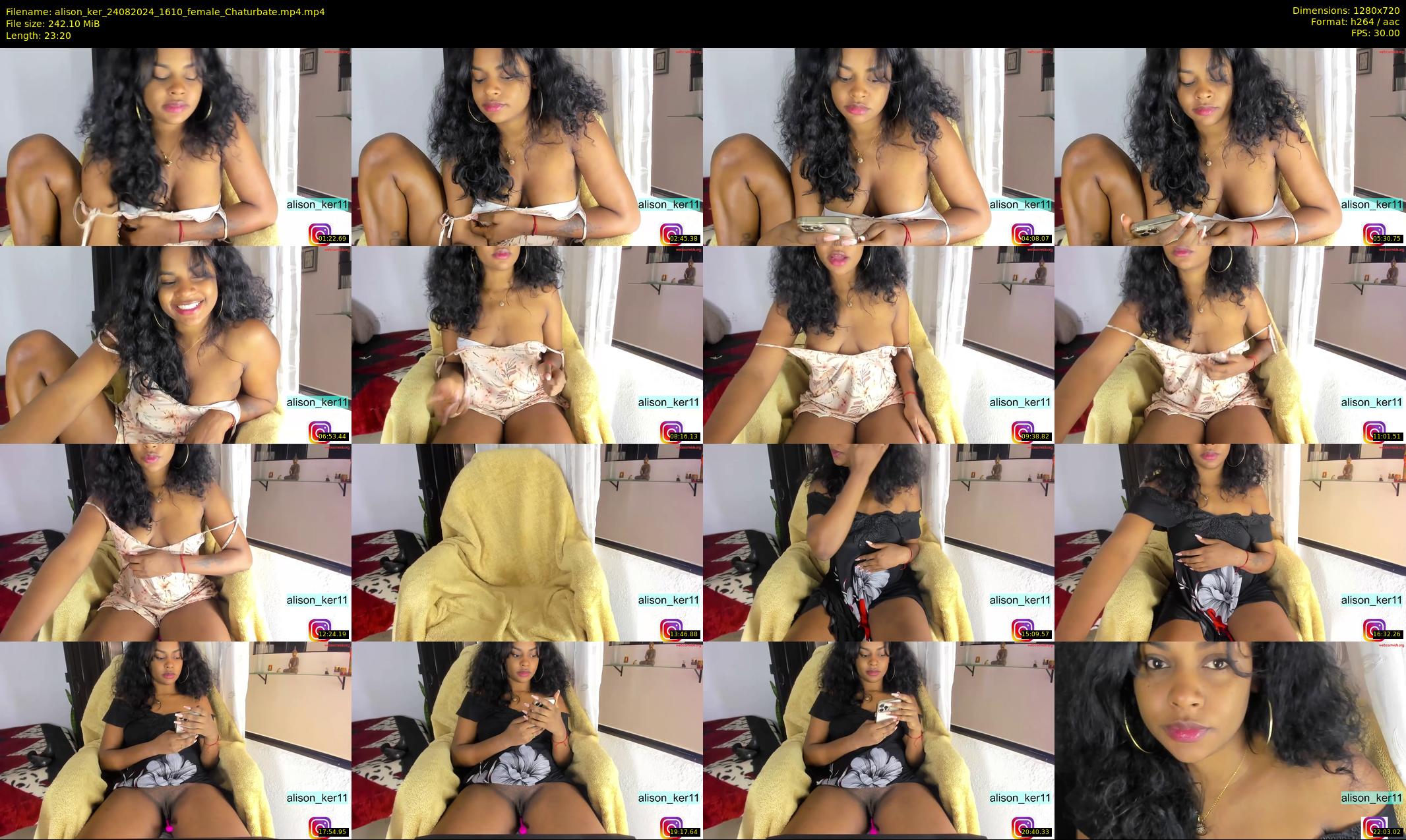 alison_ker — 24 minute Chaturbate female cam show recording, 720p, Aug 24, 2024