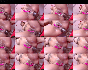 amelia_lov — 3 minute Chaturbate female cam show recording, 720p, Aug 24, 2024