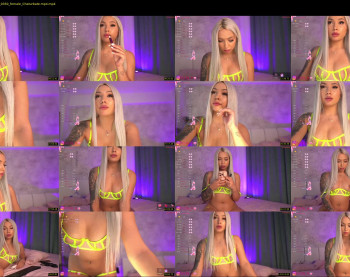 amunajaxson — 72 minute Chaturbate female cam show recording, 720p, Aug 25, 2024