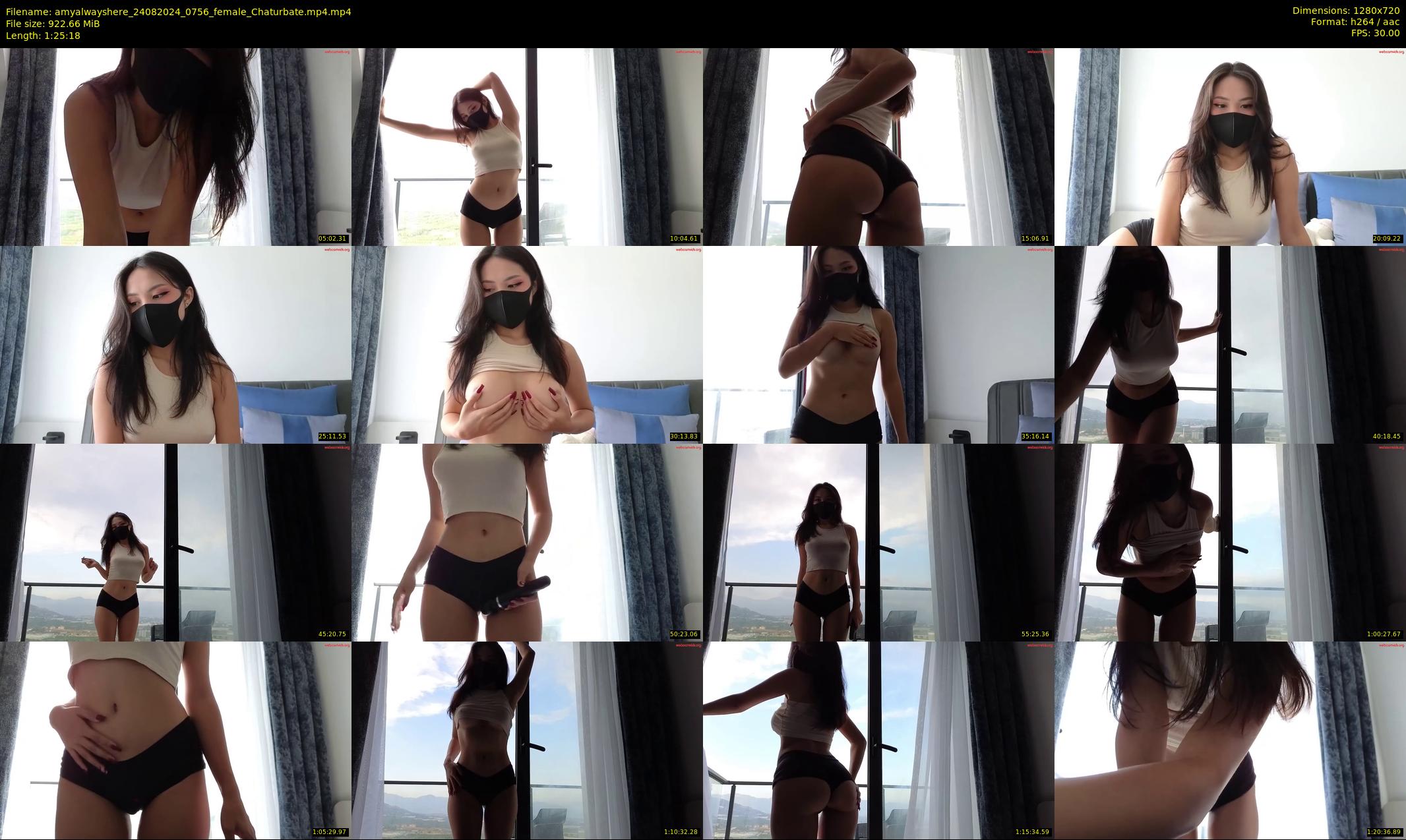 amyalwayshere — 86 minute Chaturbate female cam show recording, 720p, Aug 24, 2024