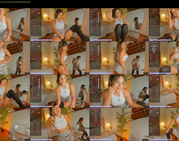 andreathomson — 75 minute Chaturbate female cam show recording, 720p, Aug 24, 2024