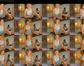 andreathomson — 9 minute Chaturbate female cam show recording, 720p, Aug 24, 2024