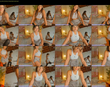 andreathomson — 14 minute Chaturbate female cam show recording, 720p, Aug 24, 2024
