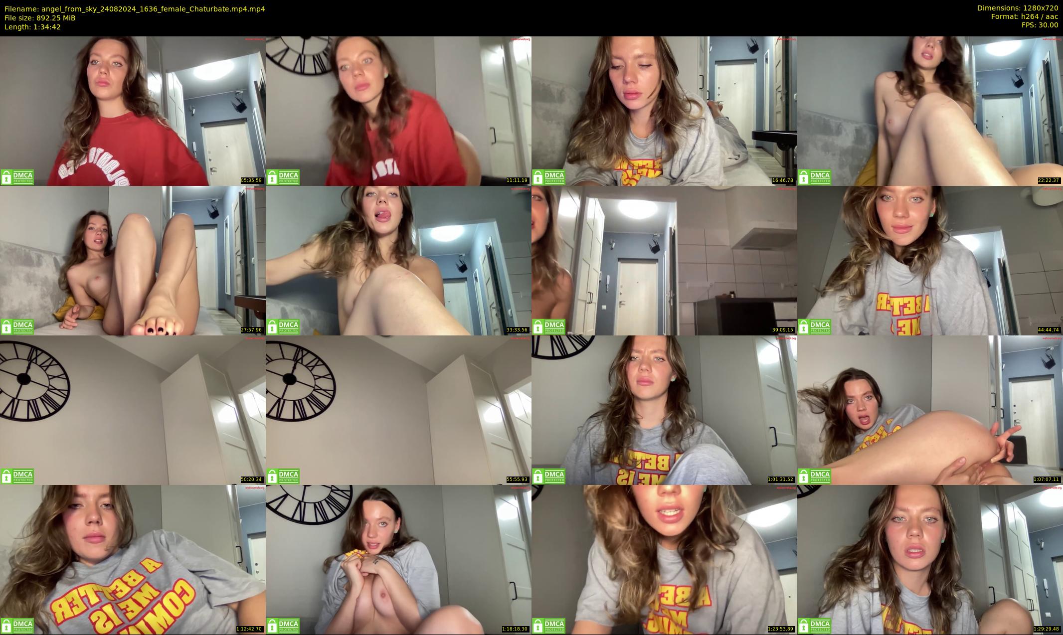 angel_from_sky — 95 minute Chaturbate female cam show recording, 720p, Aug 24, 2024