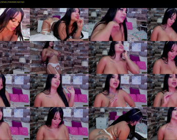 anielli69 — 54 minute Chaturbate female cam show recording, 720p, Aug 24, 2024