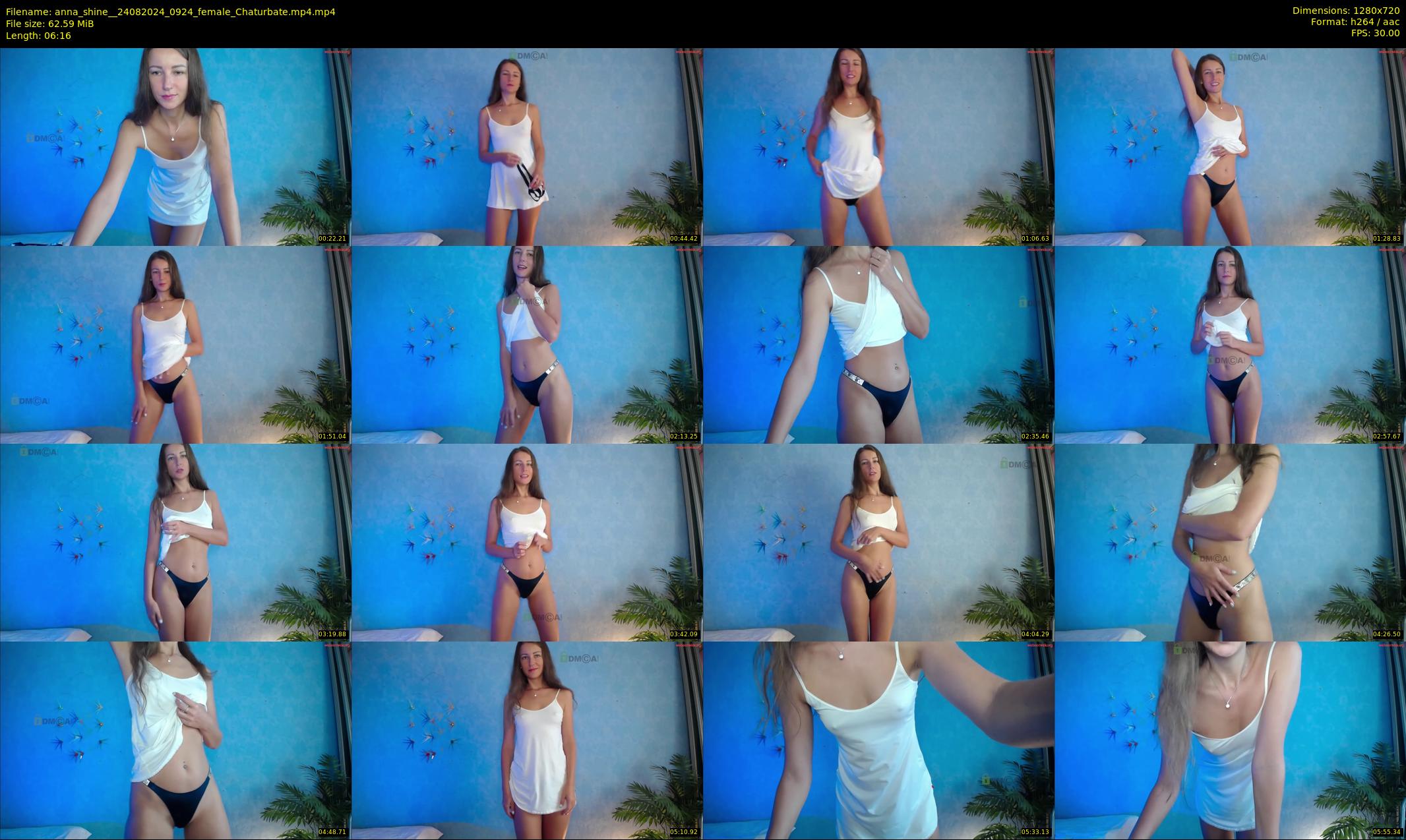 anna_shine_ — 7 minute Chaturbate female cam show recording, 720p, Aug 24, 2024