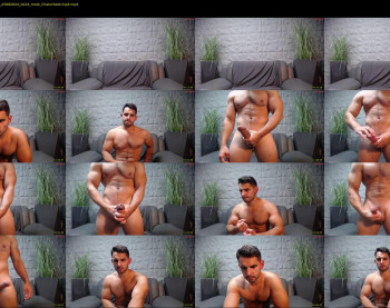 antoniovalentinidiamond — 53 minute Chaturbate male cam show recording, 720p, Aug 25, 2024