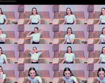 ariellateska — 5 minute Chaturbate female cam show recording, 720p, Aug 24, 2024