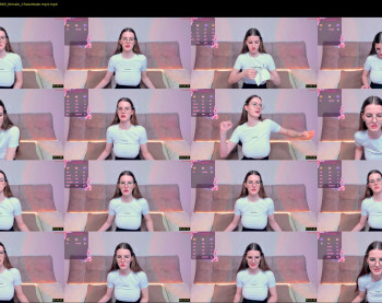 ariellateska — 12 minute Chaturbate female cam show recording, 720p, Aug 24, 2024