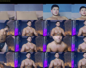 arilass — 58 minute Chaturbate male cam show recording, 720p, Aug 24, 2024