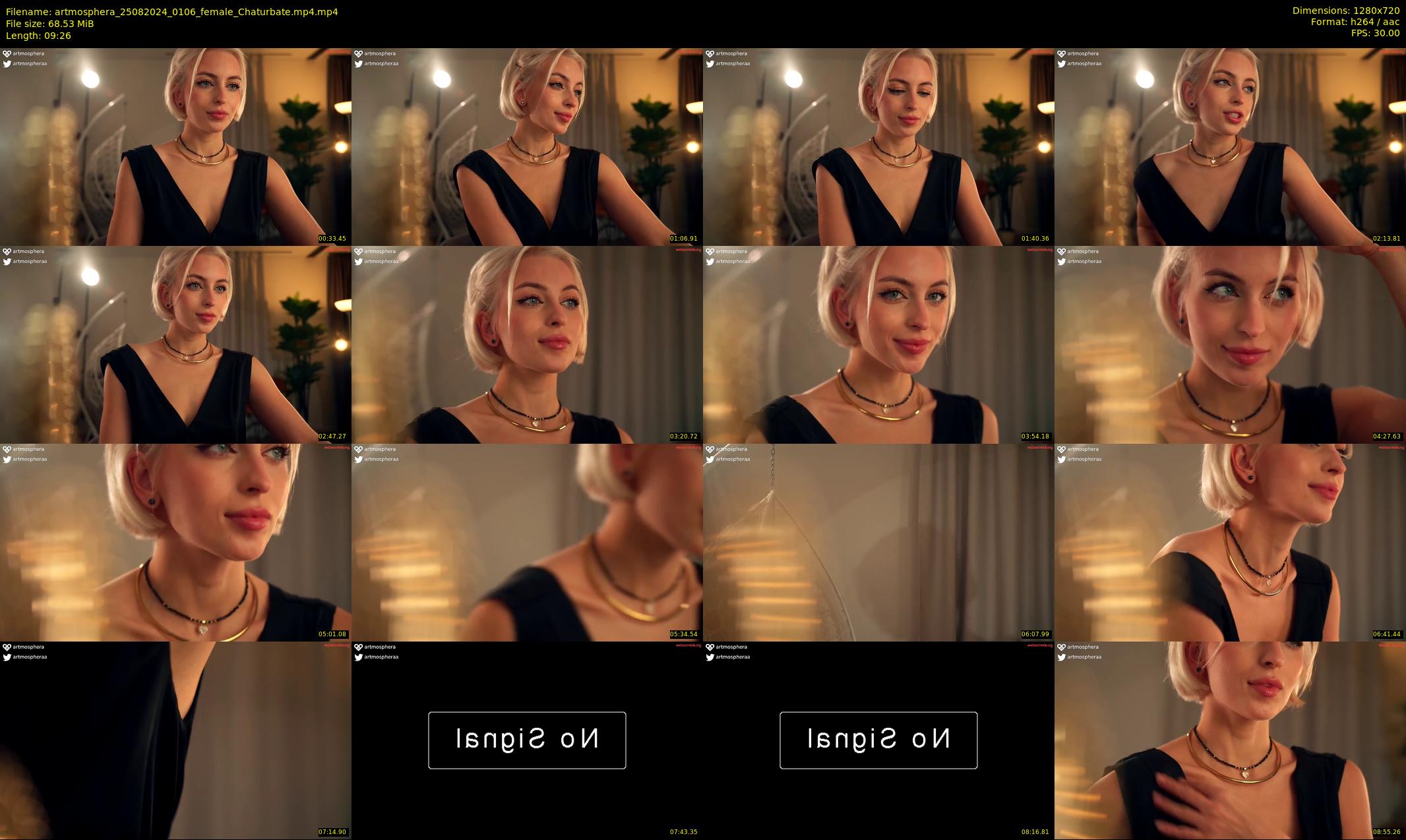 artmosphera — 10 minute Chaturbate female cam show recording, 720p, Aug 25, 2024