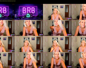 barbara_summers — 32 minute Chaturbate female cam show recording, 720p, Aug 24, 2024