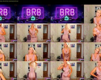 barbara_summers — 20 minute Chaturbate female cam show recording, 720p, Aug 24, 2024