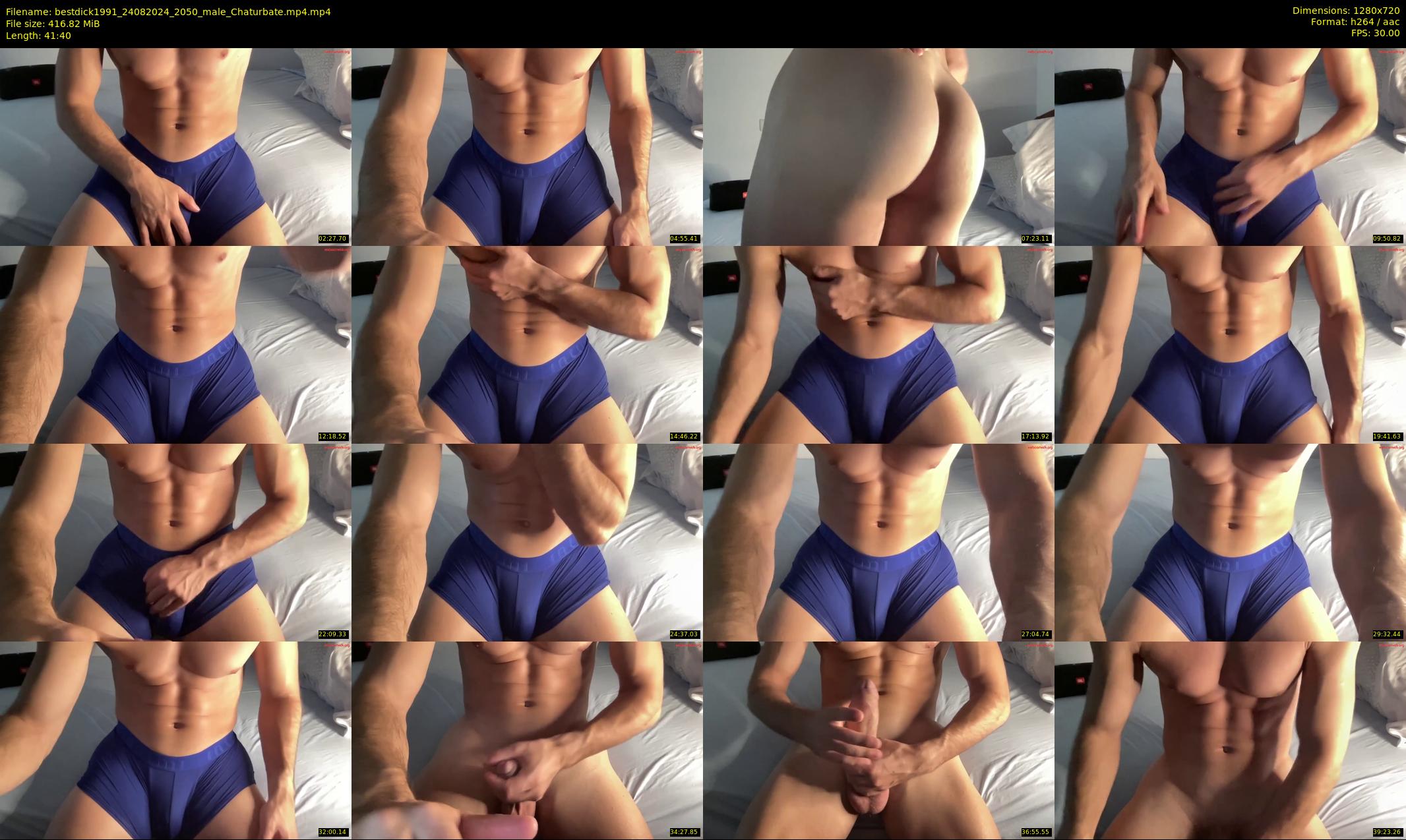 bestdick1991 — 42 minute Chaturbate male cam show recording, 720p, Aug 24, 2024