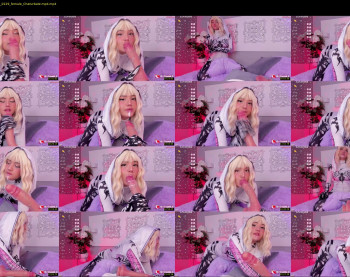 black_cryystal — 29 minute Chaturbate female cam show recording, 720p, Aug 25, 2024