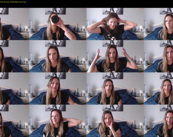 bluexstacey — 11 minute Chaturbate female cam show recording, 720p, Aug 25, 2024