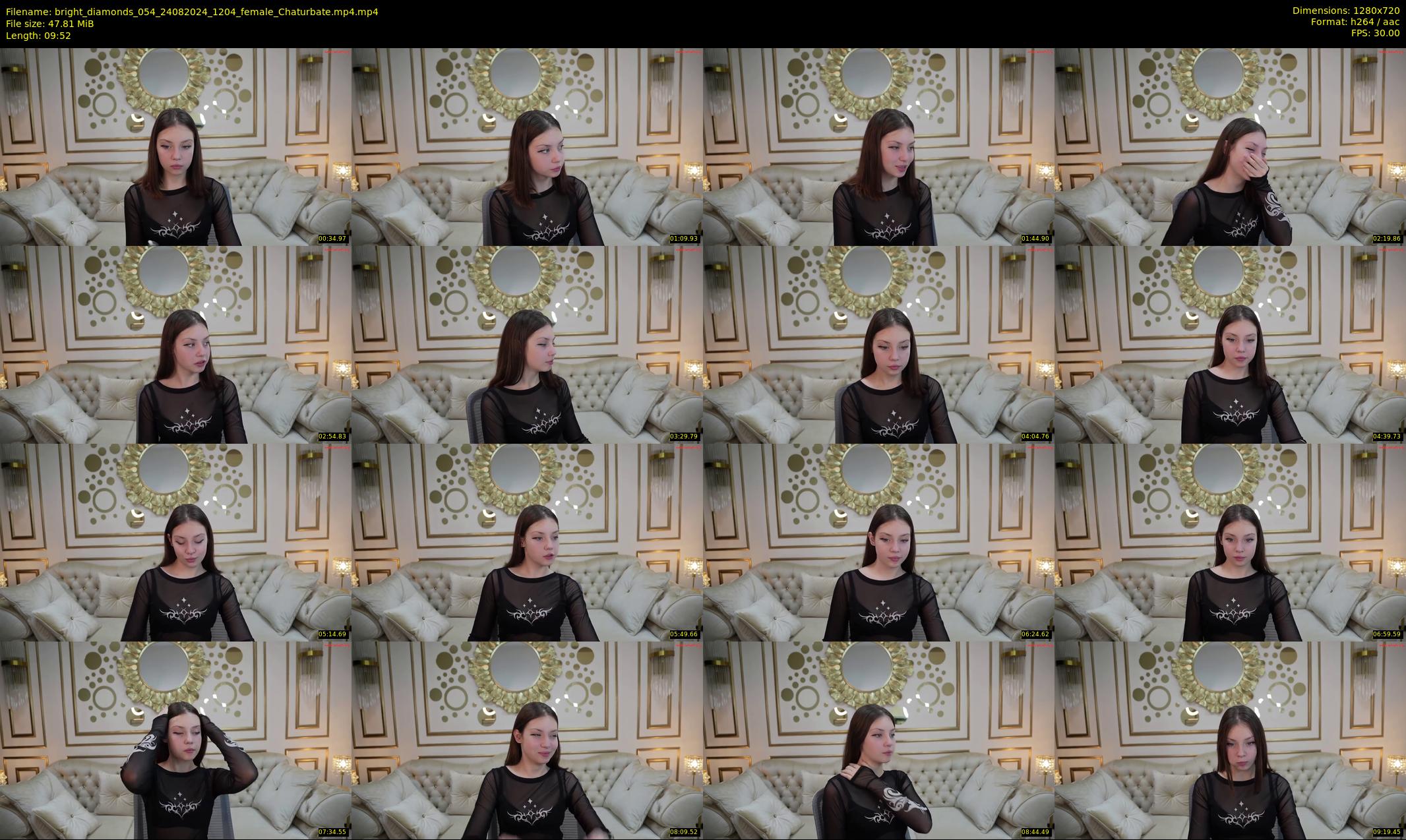 bright_diamonds_054 — 10 minute Chaturbate couple cam show recording, 720p, Aug 24, 2024