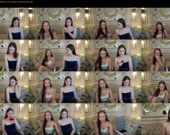 bright_diamonds_054 — 53 minute Chaturbate couple cam show recording, 720p, Aug 24, 2024