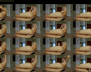 brightrays__ — 3 minute Chaturbate female cam show recording, 720p, Aug 25, 2024