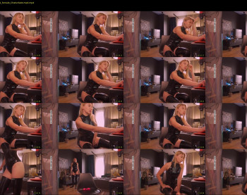 bronnica — 4 minute Chaturbate female cam show recording, 720p, Aug 24, 2024