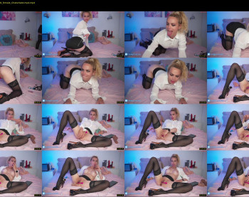 candylisa — 30 minute Chaturbate female cam show recording, 720p, Aug 25, 2024