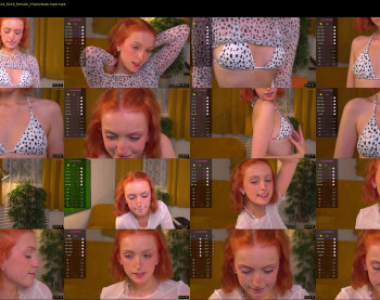 charming_flower — 56 minute Chaturbate female cam show recording, 720p, Aug 25, 2024