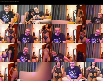 cheeseburgerjesus — 98 minute Chaturbate couple cam show recording, 720p, Aug 24, 2024