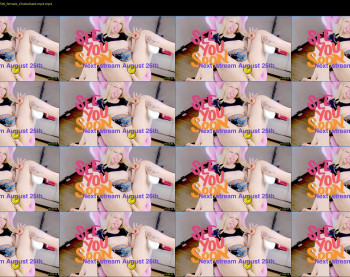 chibi_hibby — 18 minute Chaturbate female cam show recording, 720p, Aug 24, 2024