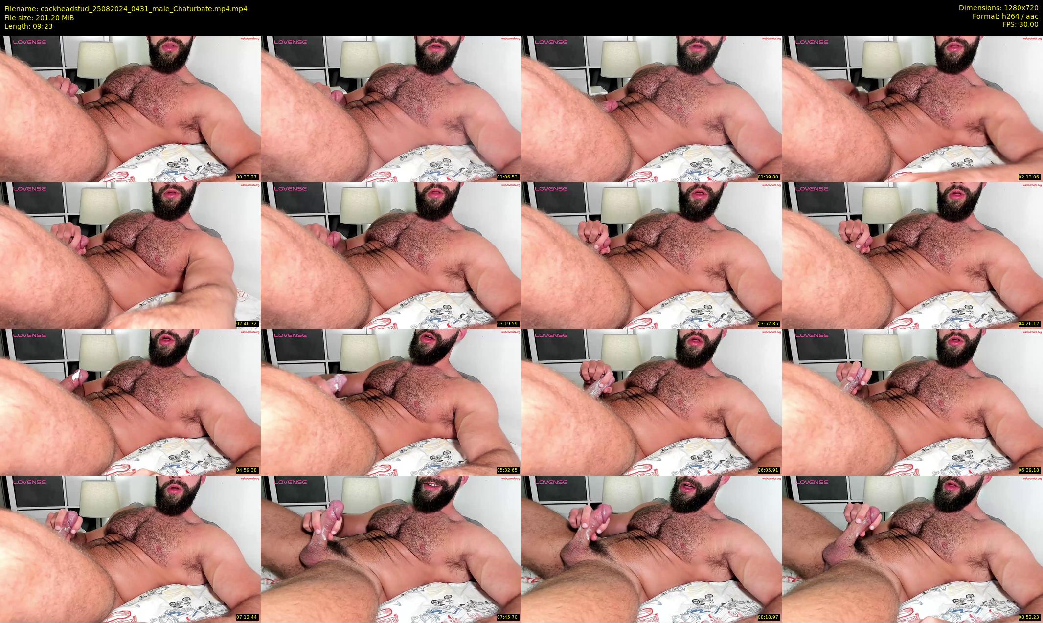 cockheadstud — 10 minute Chaturbate male cam show recording, 720p, Aug 25, 2024
