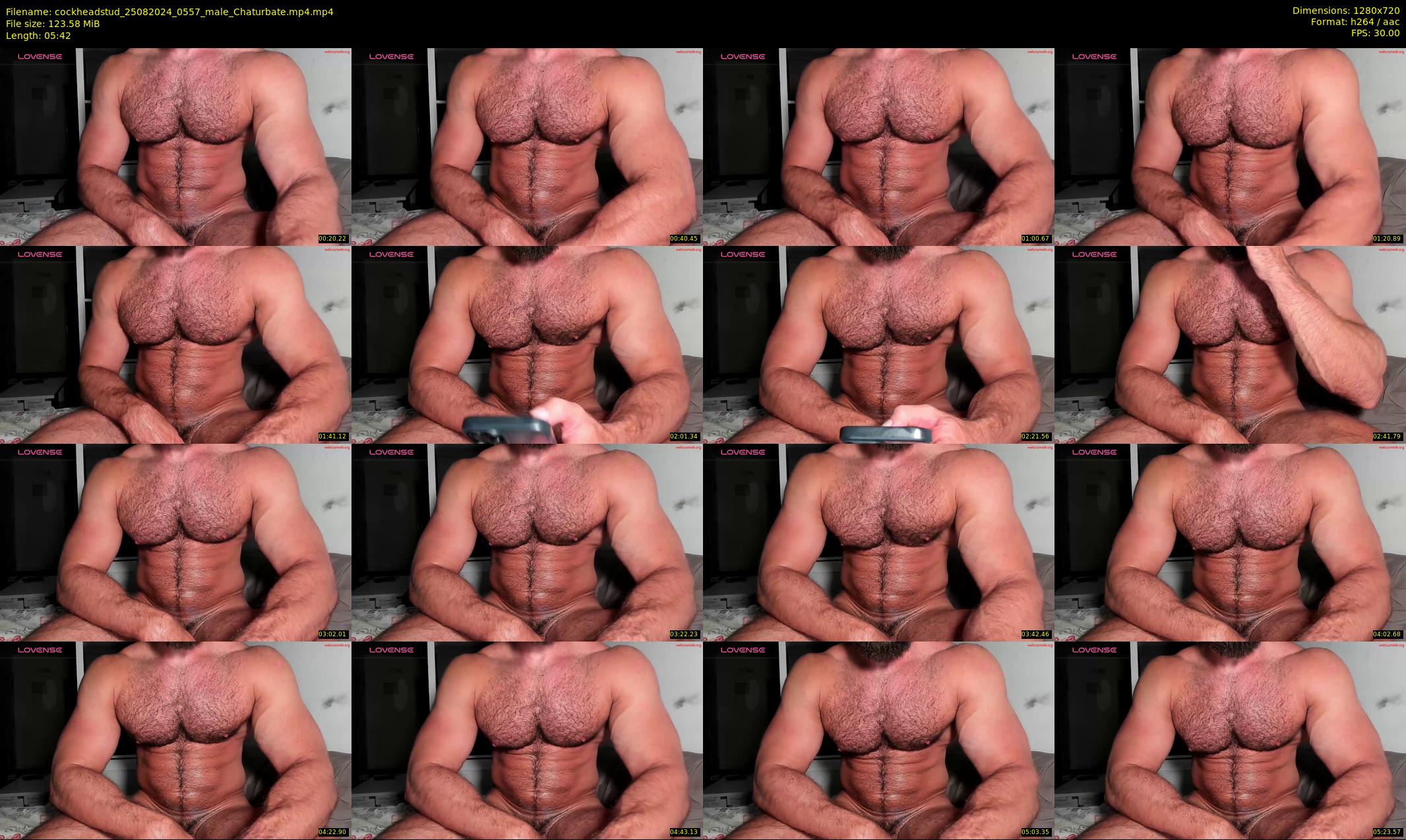 cockheadstud — 6 minute Chaturbate male cam show recording, 720p, Aug 25, 2024