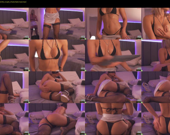 coconutcatin — 58 minute Chaturbate couple cam show recording, 720p, Aug 24, 2024