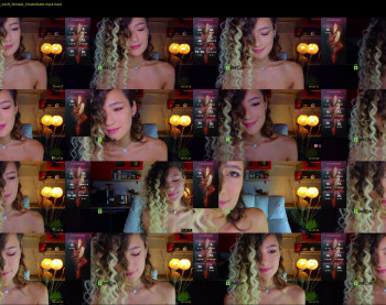 crazzy_cherry — 3 minute Chaturbate female cam show recording, 720p, Aug 24, 2024