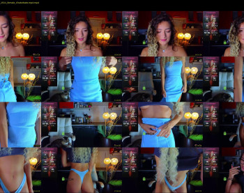 crazzy_cherry — 34 minute Chaturbate female cam show recording, 720p, Aug 24, 2024
