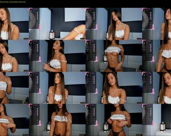 czamabech — 79 minute Chaturbate female cam show recording, 720p, Aug 24, 2024