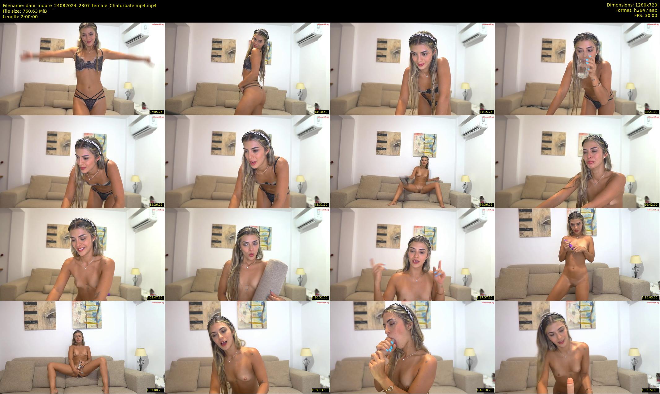 dani_moore — 120 minute Chaturbate female cam show recording, 720p, Aug 24, 2024