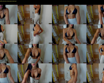 deisy_madrid — 33 minute Chaturbate female cam show recording, 720p, Aug 25, 2024