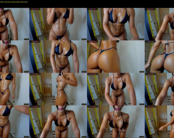 deisy_madrid — 21 minute Chaturbate female cam show recording, 720p, Aug 25, 2024