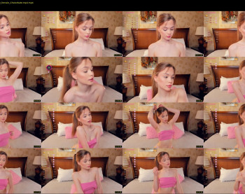 dollorrie — 33 minute Chaturbate couple cam show recording, 720p, Aug 24, 2024