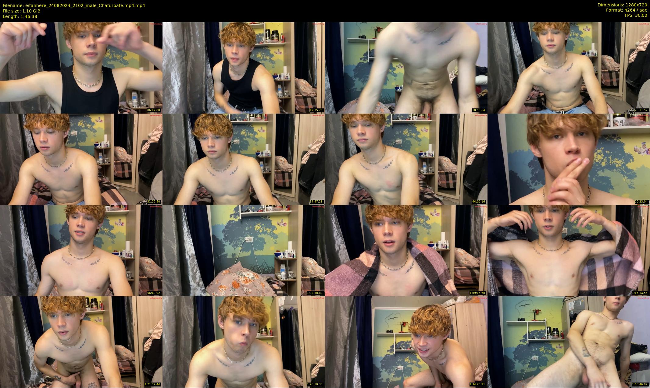 eitanhere — 107 minute Chaturbate male cam show recording, 720p, Aug 24, 2024