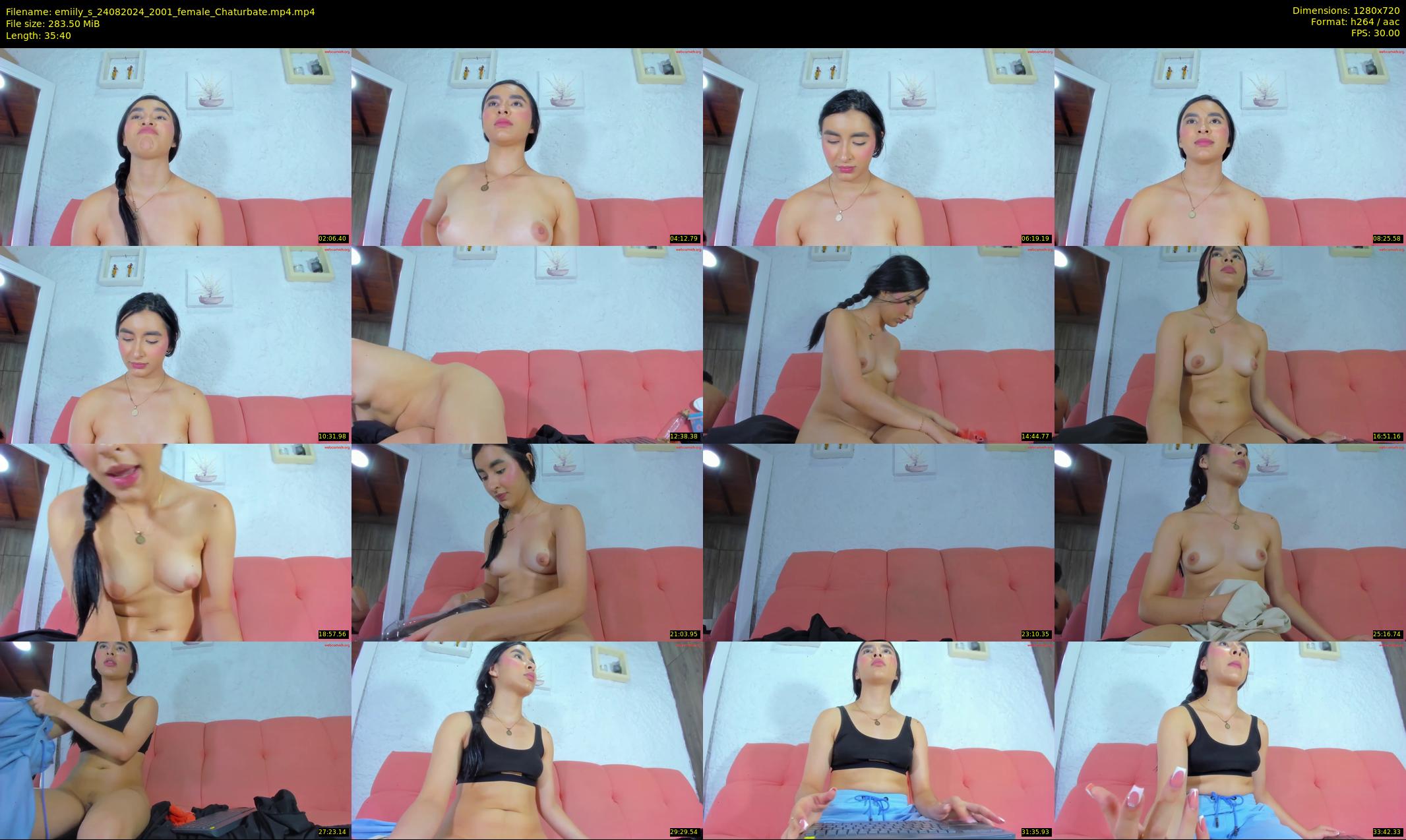 emiily_s — 36 minute Chaturbate female cam show recording, 720p, Aug 24, 2024