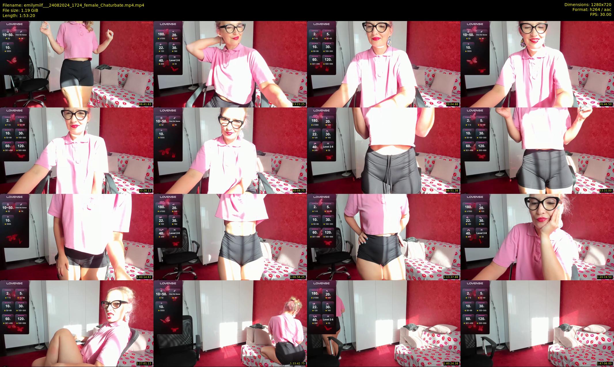 emilymilf__ — 114 minute Chaturbate female cam show recording, 720p, Aug 24, 2024