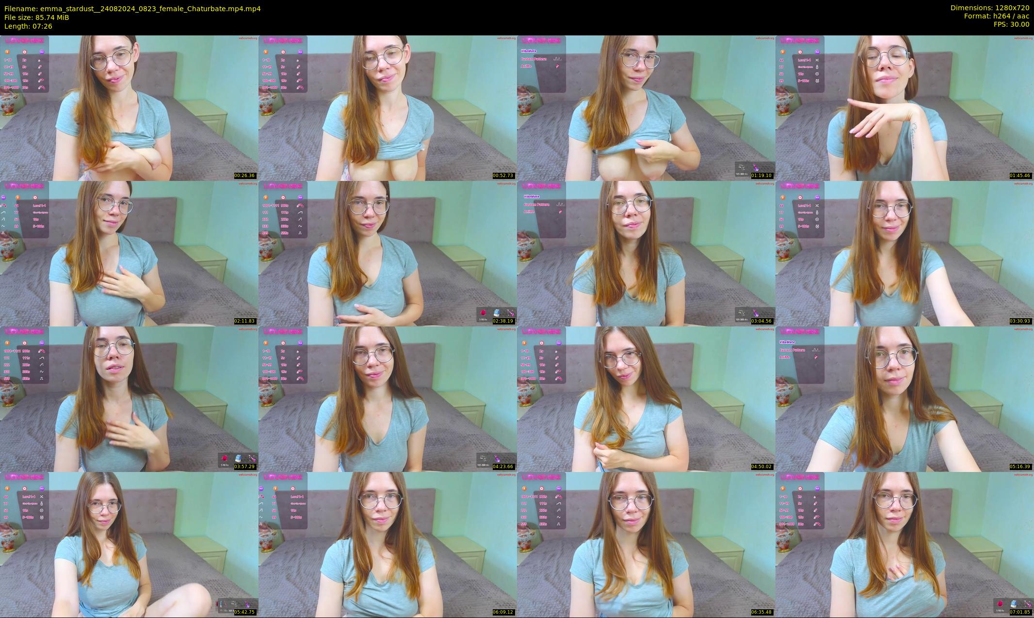 emma_stardust_ — 8 minute Chaturbate female cam show recording, 720p, Aug 24, 2024