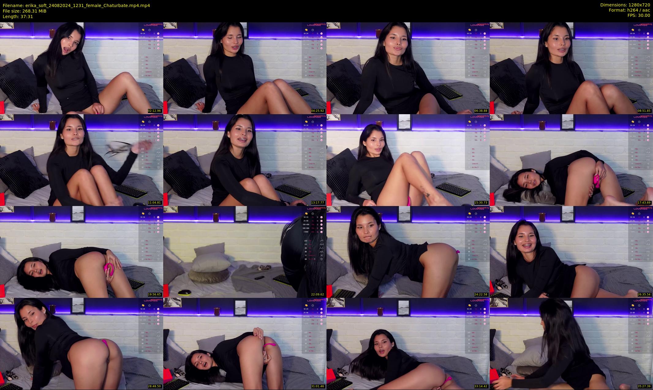 erika_soft — 38 minute Chaturbate female cam show recording, 720p, Aug 24, 2024